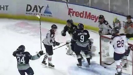 Highlights: Americans (1) at Thunderbirds (5)