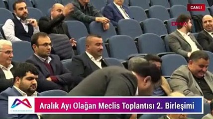 Mersin Büyükşehir Belediye Meclisi'nde 'prezervatif' gerginliği