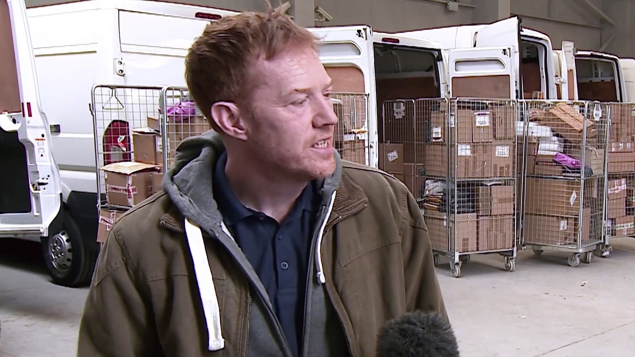 # SORRY WE MISSED YOU Film - Making Of