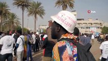 - Senegalliler, elektrik zammını protesto etti