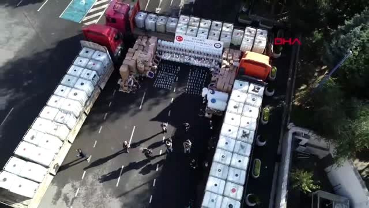 Yılbaşı öncesi istanbul merkezli 8 ilde büyük sahte içki operasyonu polis kamerasında