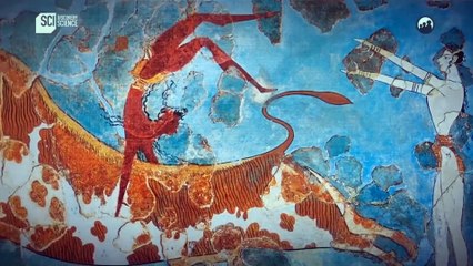 Tarihe Yakından Bakış _⁄ Minos Uygarlığı ve Knossos Sarayı (Belgesel)