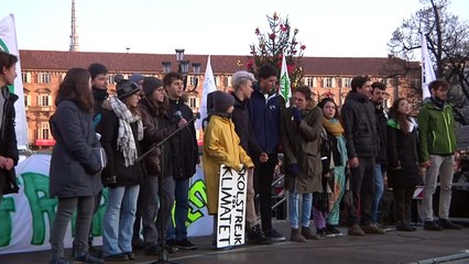 غريتا تونبرغ: العقد المقبل سيحدد مستقبلنا