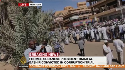 Sudan's Omar al-Bashir sentenced to 2 years for corruption