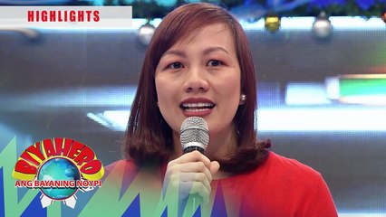 Stephany emotionally shares about her Christmas celebrations abroad | It's Showtime BiyaHERO