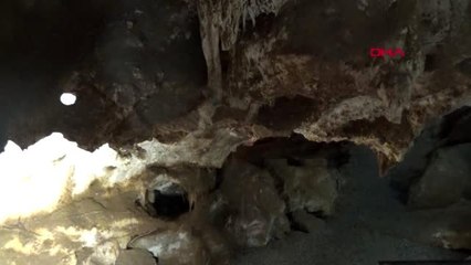 Karaca mağarası'nı 120 bin kişi ziyaret etti