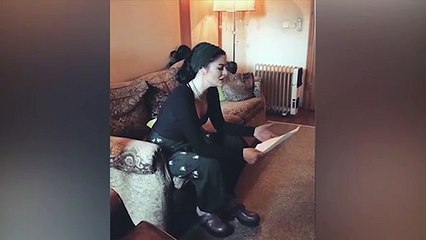 Deniz Çakır sesiyle büyüledi !