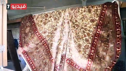 "سجادنا مفيش أحسن منه".. قرية أبو شعرة تنافس أسواق العالم