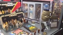 Madrid acoge una colección de juguetes de Star Wars