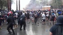 Continúa la tensión en las calles de Chile tras nueve semanas de protestas