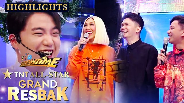Vice, Vhong, and Jhong reveals something about Ryan's makeup | Tawag ng Tanghalan