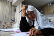 85 yaşında okuma yazma öğrenen Şahizar Teyze'yi Cumhurbaşkanı misafir etti