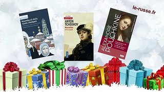 Idée de cadeau de Noël pour ceux qui apprennent le russe