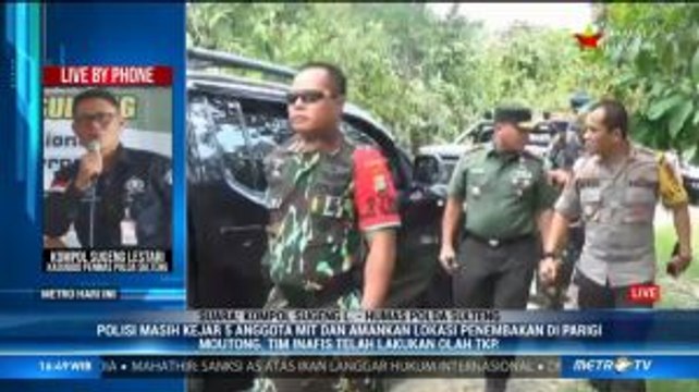 Satu Polisi Tewas Ditembak, Polda Sulteng Kejar 5 Anggota Kelompok Teroris MIT