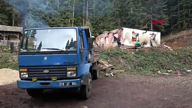 Odun hırsızlığına tanık oldu başına gelmeyen kalmadı