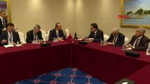 Dışişleri bakanı çavuşoğlu, libya başkanlık konseyi başkanı fayez el-sarraj ile görüştü