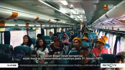 Menjajal Wisata Railway Heritage Bogor