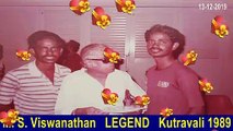 Legend M. S. Viswanathan By M. Thiravidaselvan (singapore) Vol 237  Kutravali 1989
