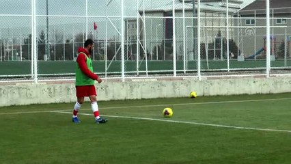 Sivasspor'lu Uğur Çiftçi AA'nın "Yılın Fotoğrafları" oylamasına katıldı