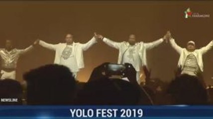 Nostalgia Bersama Color Me Badd dan All 4 One di Yolo Fest 2019