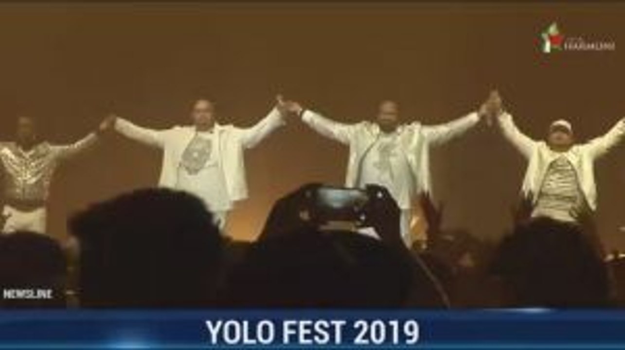 Nostalgia Bersama Color Me Badd dan All 4 One di Yolo Fest 2019