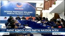 NasDem Aceh Gelar Rapat Konsolidasi Bahas Struktur Partai dan Pilkada