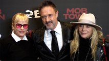 Patricia, David and Rosanna Arquette 