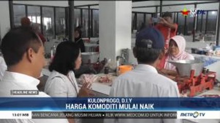 Harga Pangan di DIY Mulai Naik Jelang Nataru