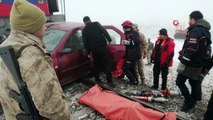 Kars’ta yük treni ile otomobil çarpıştı: 3 ölü, 3 yaralı