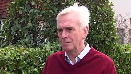 McDonnell: Labour tried to bring country together but failed