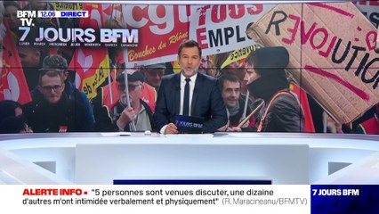 Grèves, une semaine de galère -14/12