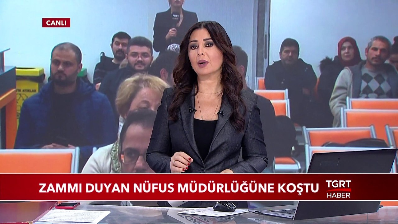 Zammı Duyan Nüfus Müdürlüklerine Koştu