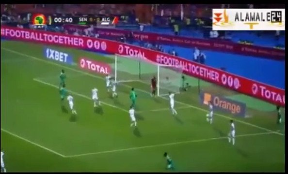 ALGERIE 1 VS 0 SENEGAL مبارة كاس افريقيا النهائي بمصر 2019 بفوز منتخب الجزائر بالكأس يبقى نظيف وممتع وتاريخي