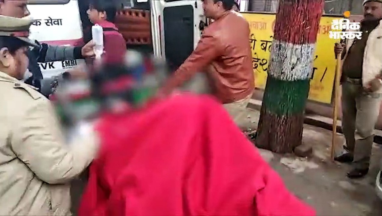 दुष्कर्म के बाद युवती को जिंदा जलाया