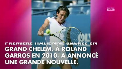 Roland Garros : la championne Francesca Schiavone a “vaincu” le cancer