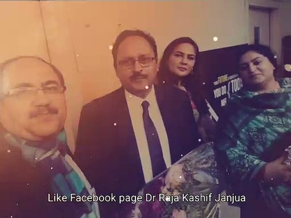 Plastic Pollution Seminar Guests at RIMS Vlog Dr Raja Kashif Janjua