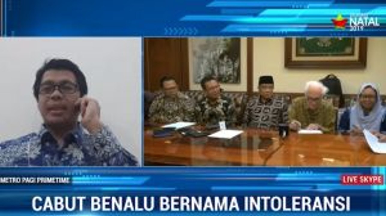 Cabut Benalu Bernama Intoleransi