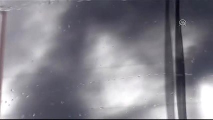 Hatay'da demir çelik fabrikasında patlama (1)