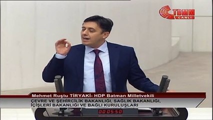 HDP Batman Milletvekili Mehmet Rüştü Tiryaki: Gözaltına alınmak için gidilen hiçbir evinin kapısının açılması beklenmiyor
