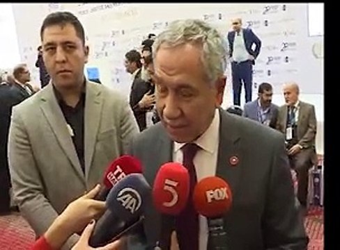 Bülent Arınç'tan 'Gelecek Partisi' açıklaması: AK Parti gövdesinden çıkan partinin rakip olmasını uygun görmüyorum