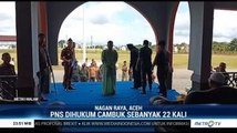 Dua PNS di Aceh Dicambuk Karena Berjudi