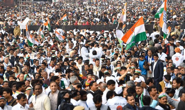 Rahul Gandhi is My leader, Says Priyanka Gandhi at Bharat Bhachao rally
