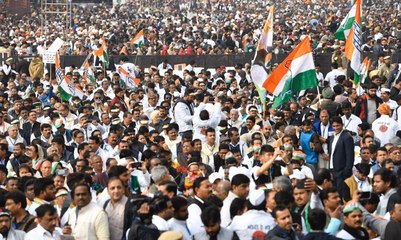 Rahul Gandhi is My leader, Says Priyanka Gandhi at Bharat Bhachao rally