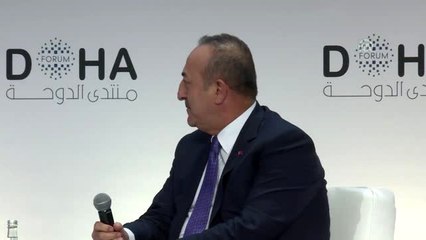 Dışişleri Bakanı Çavuşoğlu, "Doha Forumu"na katılarak, konuşma yaptı (4)