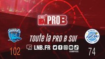 PRO B : Antibes vs Evreux (J10)