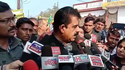 राहुल गांधी का मानसिक संतुलन बिगड़ गया है : शंकर लालवानी
