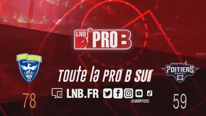 PRO B : Saint-Quentin vs Poitiers (J10)