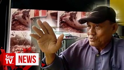 42 years on, retiree recalls harrowing sight of MH653 wreckage