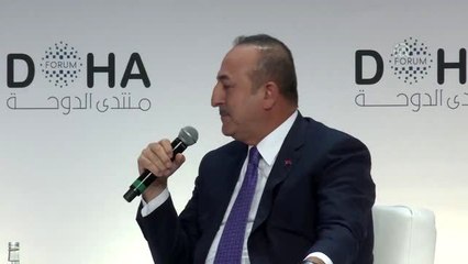 Dışişleri Bakanı Çavuşoğlu, "Doha Forumu"na katılarak, konuşma yaptı (3)