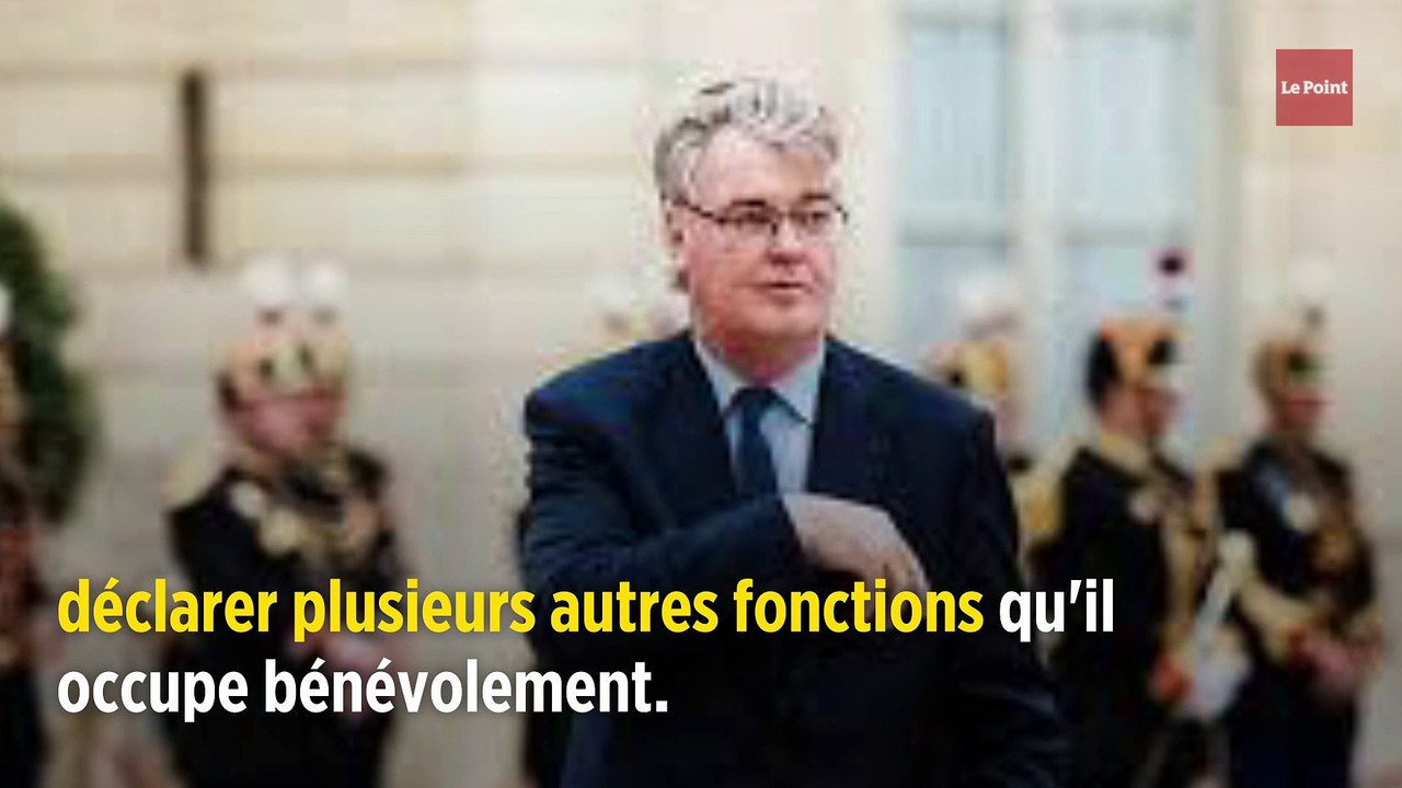 Déclaration d'intérêts : Delevoye avait « oublié » plusieurs fonctions bénévoles